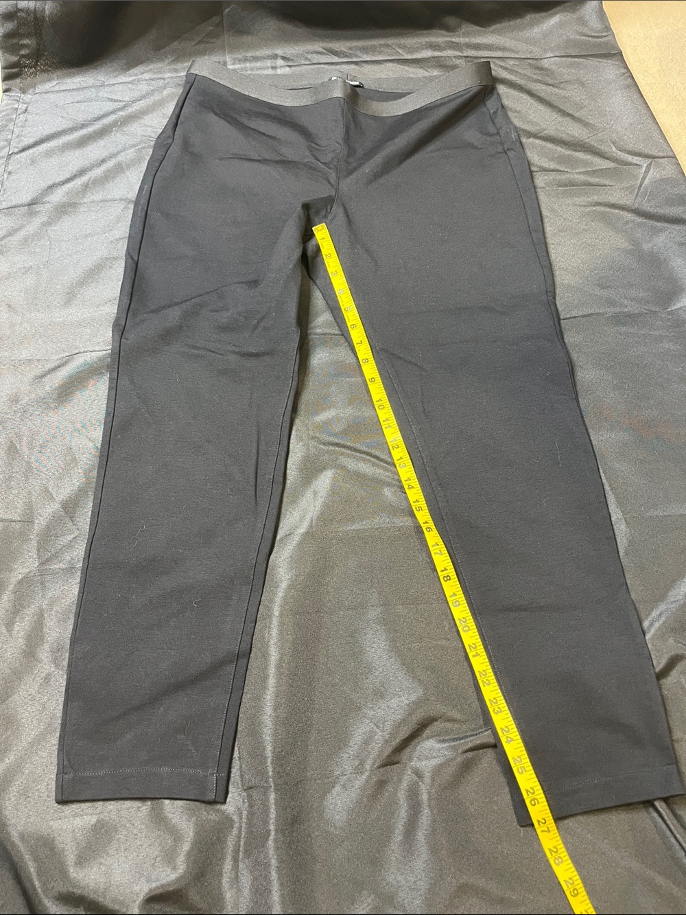 Eileen Fisher Black Kids Performance Leggings